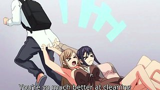 Kitchen Sex Tease Reward - HENTAI 2025 (Subtitled)