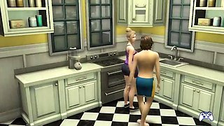 XXX Family Simulator HD Gameplay Animation