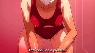 Gym gals enjoy intense fuck after workout - Censored Hentai
