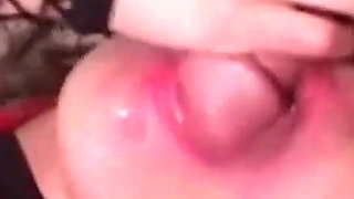 Double fuck of my doubles holes