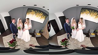 Ria Sunn, Sladyen Skaya VR Porn: The Bride Swap - VirtualTaboo