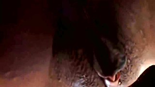 Wonderful black MILF porn perverted movie