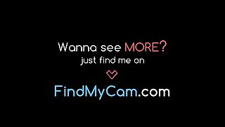 Blonde Teen BDSM Solo with a Sex Toy