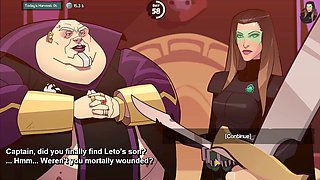 Let's play Behind The Dune with Taxowlbear in a big-boobed adventure