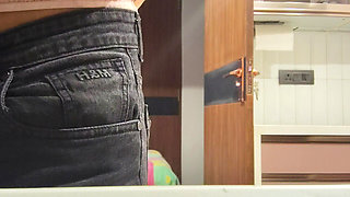 Apne kam wali bai ke Bhajan mein fati Hui Dekhi usne chaddi dekh li