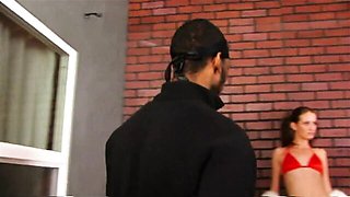 Alluring Taylor Wane and Flash Brown at big ass action
