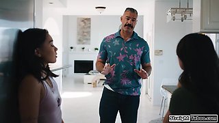 You fuck your stepdad or get kicked out