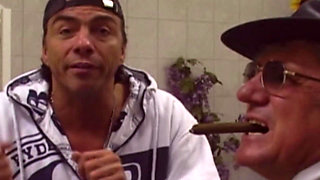 German Stripper Babes Suck Cock on Party