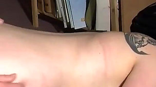 Tattooed mature cock in tattooed sexy babe...old and young