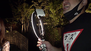 Part 1 namaame Tktok Special Edition X God Bitch Big Tits Beautiful Women and Nakadashi in Yugawara!