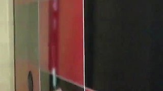 Young Gloryhole and Shower Blowjob Cum in Mouth