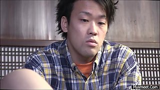 Japanese Teen 18+ Gets A Pussy Cumshot After A Hard Fuck