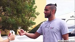 MIA KHALIFA - Pretty Arab Woman Taking It Doggystyle From Sean Lawless