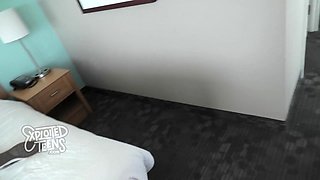 Sarah 18yo schoolgirl POV sex