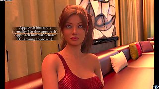 Animated female agent Sherine in action, stay tuned for more