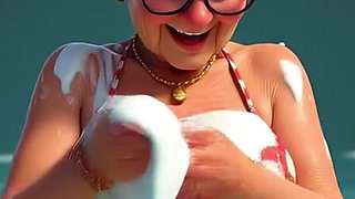Sexy Granny Animation