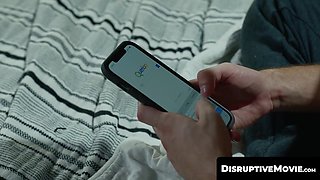 DisruptiveMovie.com - Bear Lawson James satisfies twink Grayson Lange's craving with raw bareback