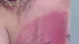 Kate1 Spanking Machine - Bare Back Whipping