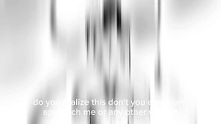 PANTY SNIFFING WRETCH: Your Tiny Cock Is Only Worth 2 Fingers