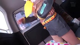 Comely Oriental Harlot Making Dudes Dreams Come True By Receiveng Facial Cumshot