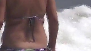 My Hairy Wife After the Beach Goes to the Apartment to Masturbate From How Excited the Men She Saw in Thong Put on Her - Ardient