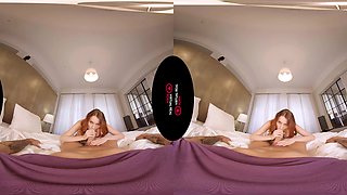 I Want Passion - Amazing Redhead in your Bed - SexLikeReal