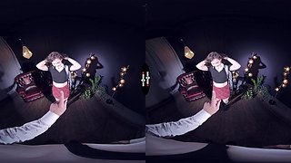 Simona Purr VR Porn: Stop Scrolling, Stepdaddy - DarkRoomVR