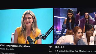 ADULT TIME - Hot Babysitter Angelika Grays Anal Lover Offers Her Ass To Horny Mature Boss As Extra