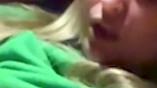 The Stepson Who Ran Away From Home Actively Fucks His Stepmother's Pussy in His Stepfather's Car