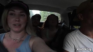 Hypnotic lady at homemade sex