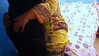 Egyptian Sexy Newly Married Wife Fucked by Husband's Friend While Husband Goes to Market