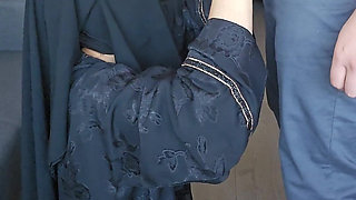 Cumshot on My Niqab Mia Niqab