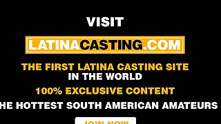 Innocent Latina Teen Rides American BWC