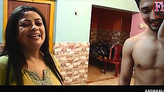 Hot Indian BBW mommy porn video