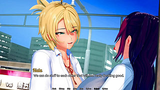 Futas World of Ntr #1 Ntr Route