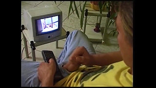 Anal with lingerie on