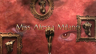 Miss Alessa Milano Anal Slut Training Day