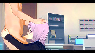 Ssss Gridman Hentai - Shinjo Akane X Utsumi Sho Hardsex - Japanese Asian Manga Anime Film Game Porn