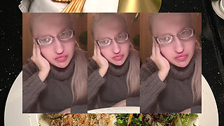 Asmr Dinner in Restaurant