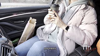 Tlp_alisa demolishes an unknown cougar in the car during a wild public session
