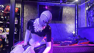 A Ballet Boot Lesson From Ava Fetishart for Rubber