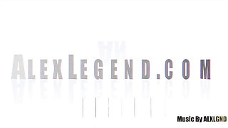 Alluring Carmen Valentina and Alex Legend's milf clip
