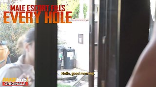 Fakehub - Big Dick packs narrow bum hot latina andrea lapiedra romantic hardcore Anal Sex Pov Blowjob