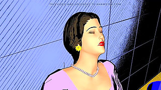 StepMom neha bather in low sexy video hindi cartoon