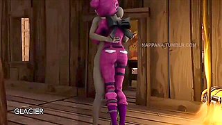 Fortnite: Power Chord Getting Pounded In Ass