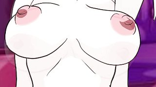 Loona in heat is not contained 🐺 (Helluva Boss Hentai)