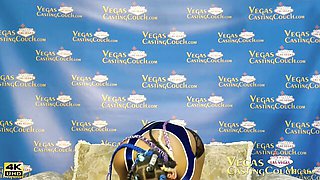 Big ass ebony sex with romantic Egypt from Vegas Casting Couch