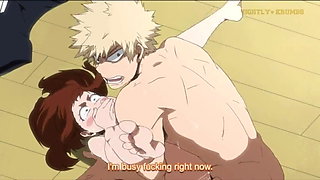 my hero academia porn