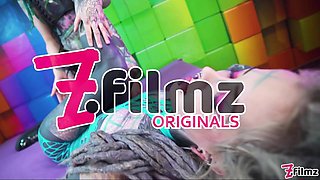 Illuz Has A Strap on dildo To Use On Anuskatzz