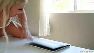 Working From Home With Xander Corvus, Serena Avary - Brazzers